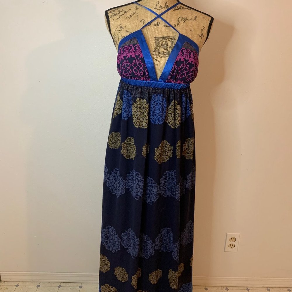MAXI DRESS - Picture 2 of 2